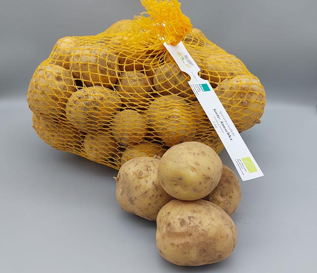 Bio-Frühkartoffeln Sorte: Anuschka festkochend 1